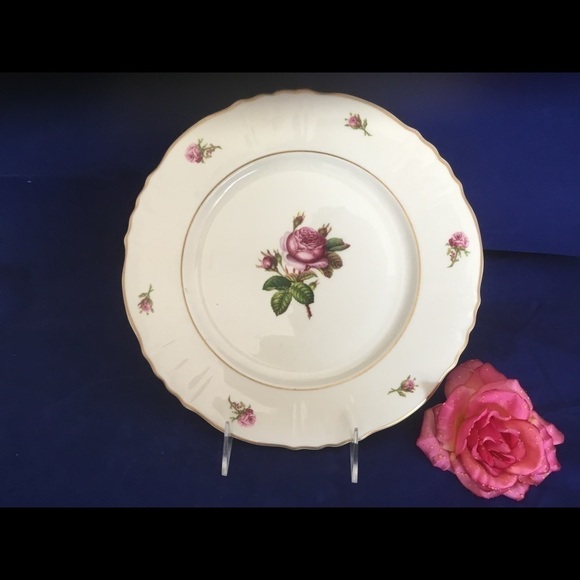 Vintage VICTORIA SYRACUSE DINNER PLATE - Picture 5 of 8